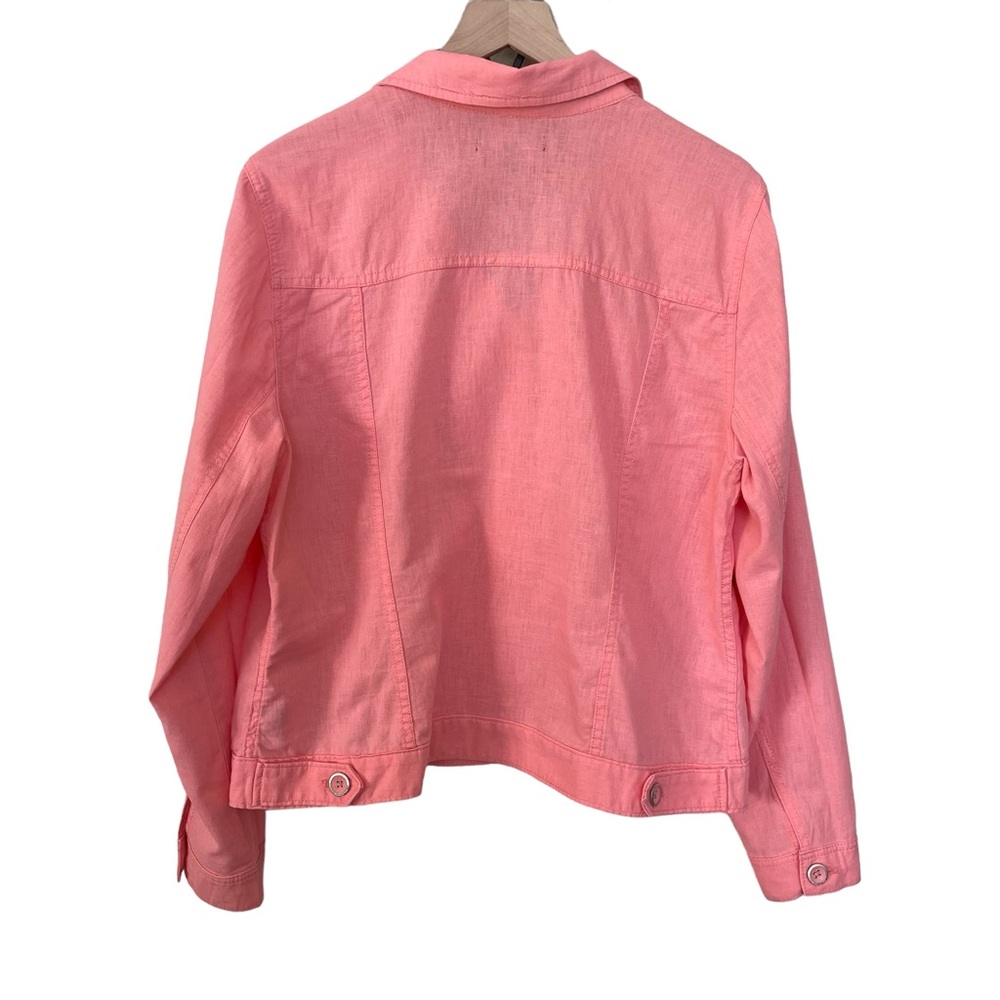 Relativity Linen Jacket Blazer - image 2